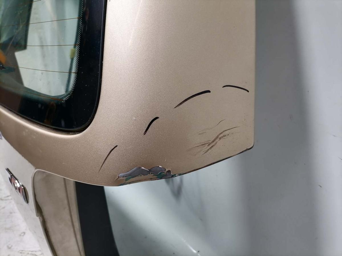 VW Passat 3BG original Heckklappe mit Heckscheibe LA1W Stormbeige Kombi Bj.2003